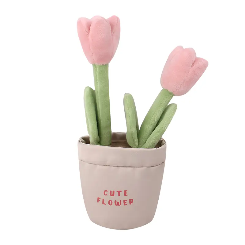 Custom Fun Potted Pet Toys: A Source of Joy and Intimacy for Pet Interactive Plush Toys Manufacturer, Factories