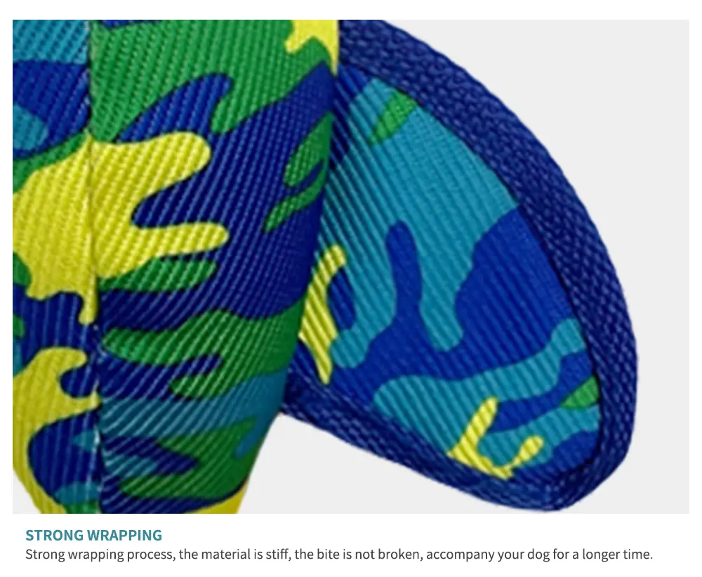 Rope Camouflage Duck Toy 13