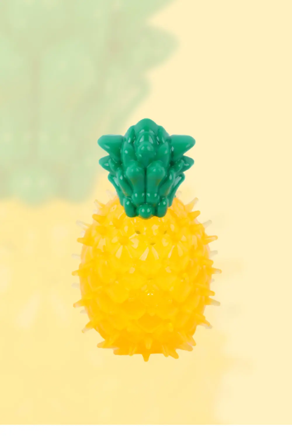 Pineapple Pet Toy Detail 5