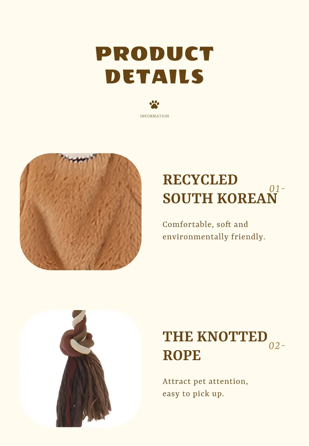 Plush Rope Toy Variation Showcase 05