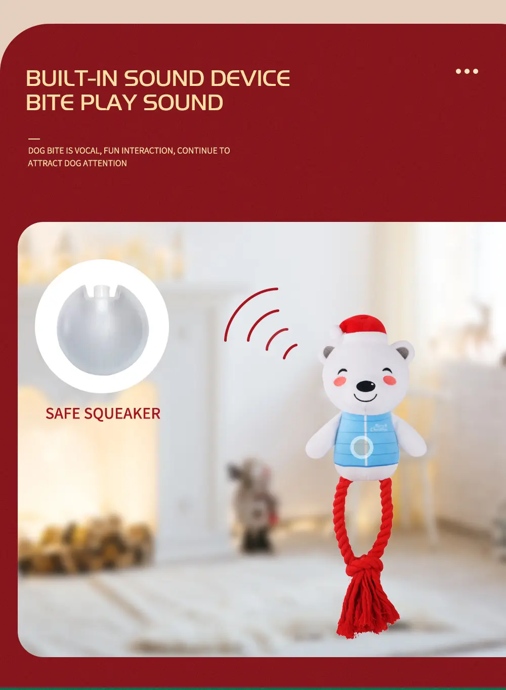Interactive Toy Rabbit