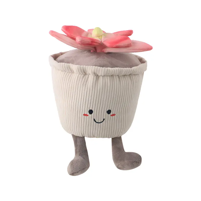 Wholesale Fun Potted Pet Toys: Cozy Companions for Pets – Plush Toy Series Supplier, Factory