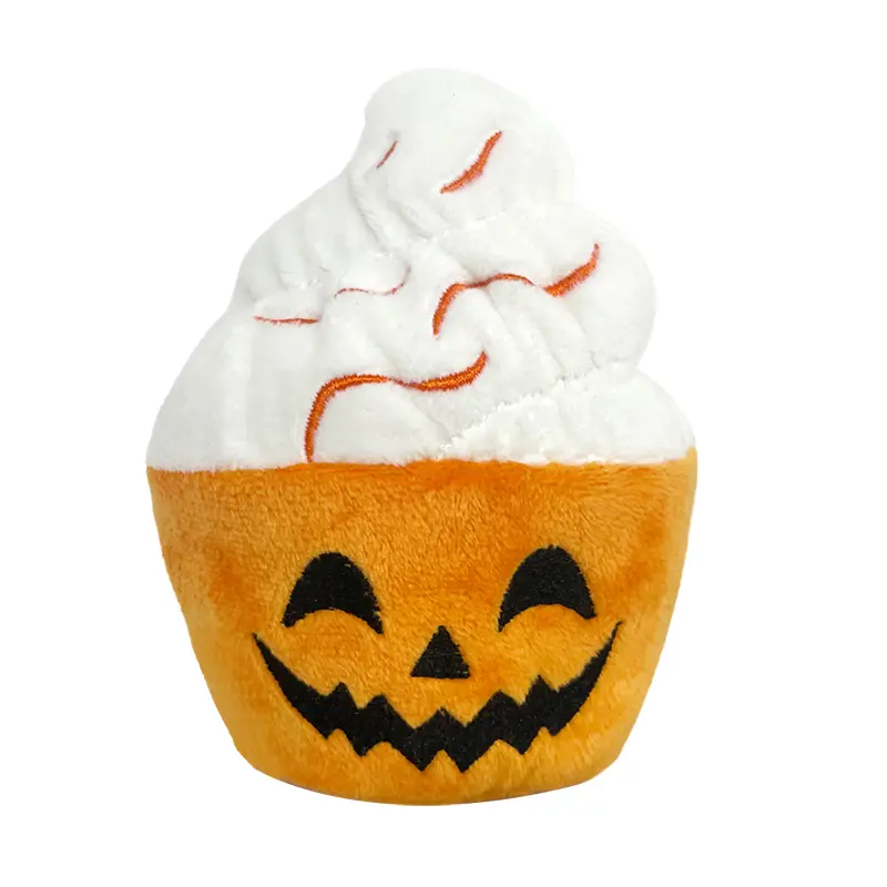 Custom Pumpkin Cupcakes: Ideal Dog Plush Toys Supplier, Suppliers