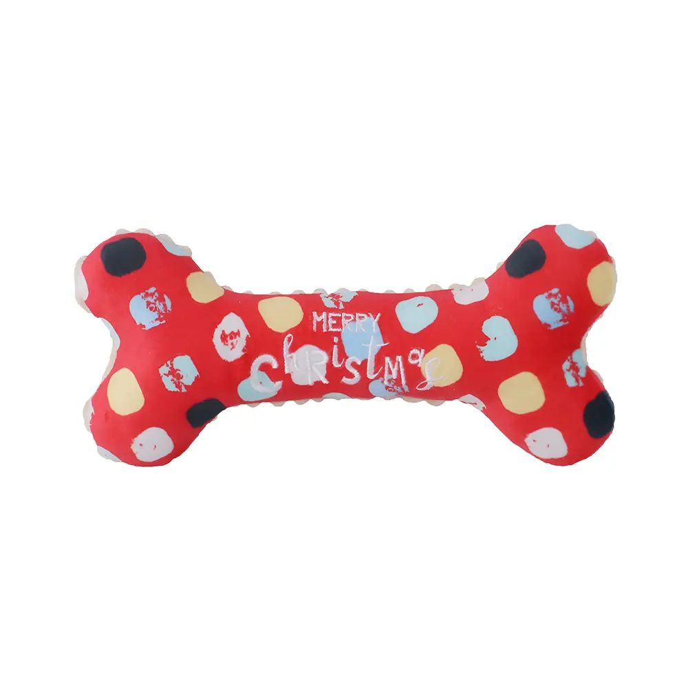 Wholesale Spot Bone Pet Interactive Plush Toy: Fun & Smart Companion for Your Pet! Manufacturer, Manufacturers
