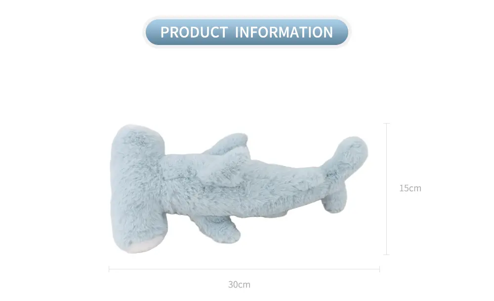 Shark Toy Detail 4