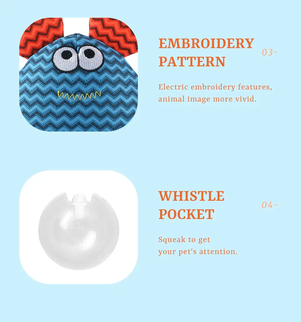 Interactive Dog Toy Detail 5