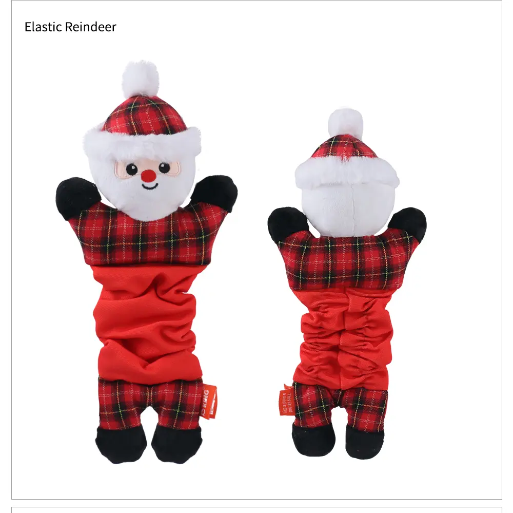 Christmas Elastic Dog Toy 10