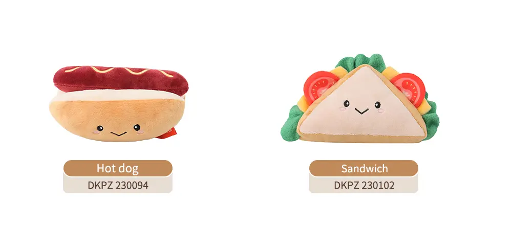 Pet Plush Toy 5
