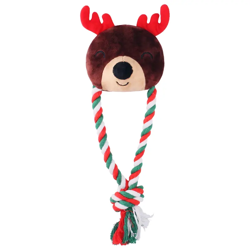 OEM Interactive Plush Toys: Elk, Penguin, and Bear with Rings Manufacturer, Suppliers