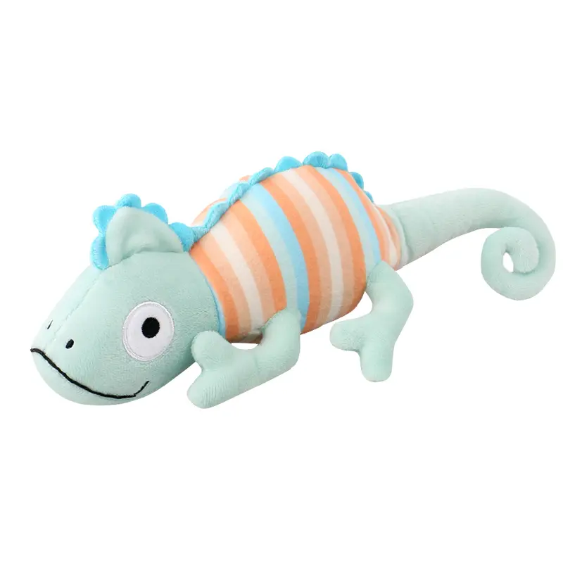 OEM Introducing the Lizard-Shaped Plush Toy: A New Playmate for Dogs Supplier, Suppliers