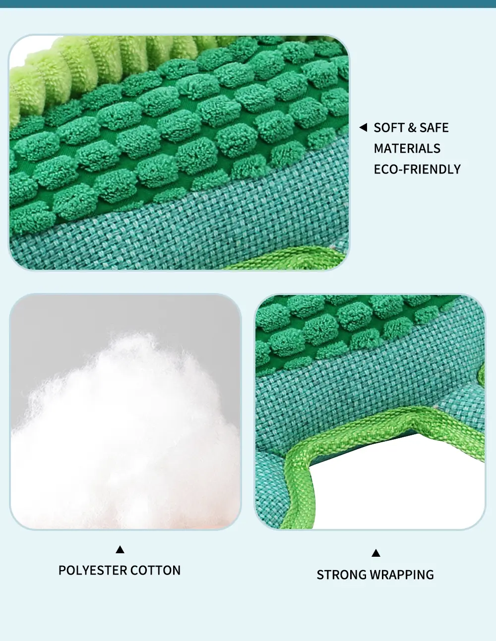 Dinosaur Pet Toy Detail