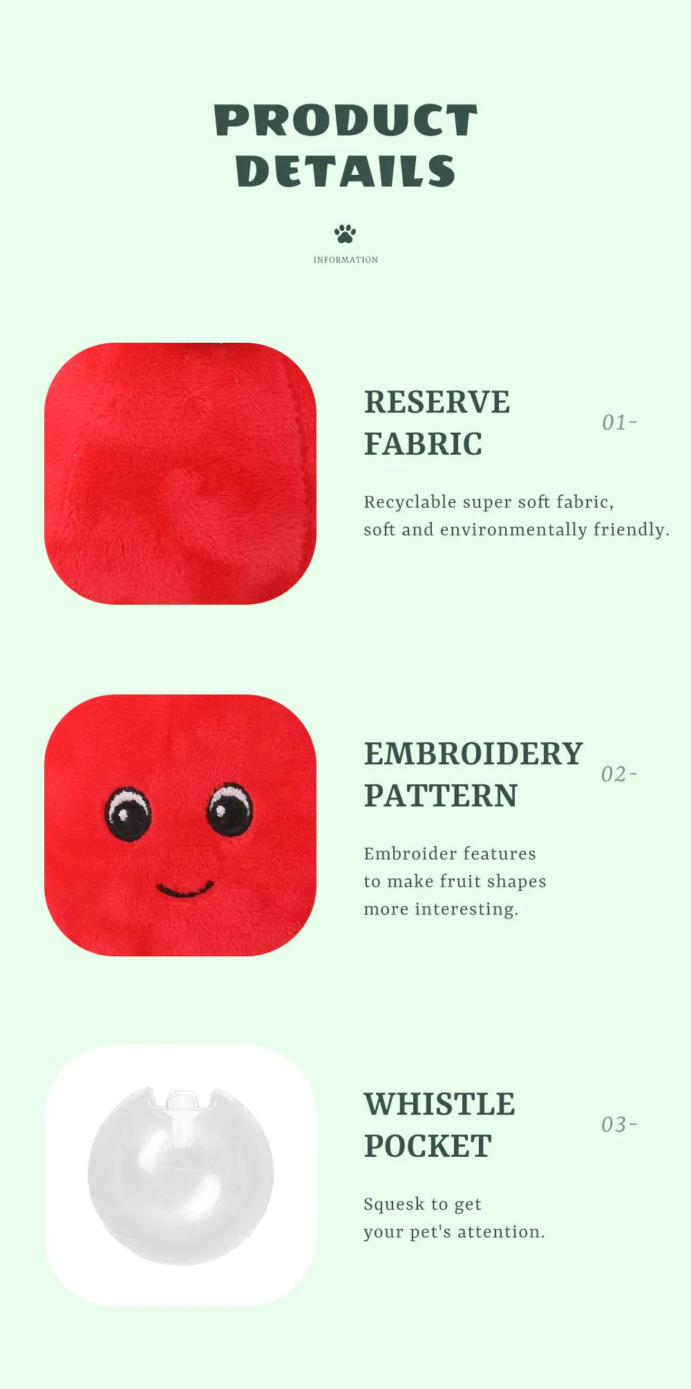 Pet Veggie Toy 04