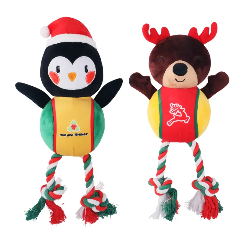 Wholesale Introducing Our Round Body Elk and Penguin Dog Plush Toys Manufacturers, Factory