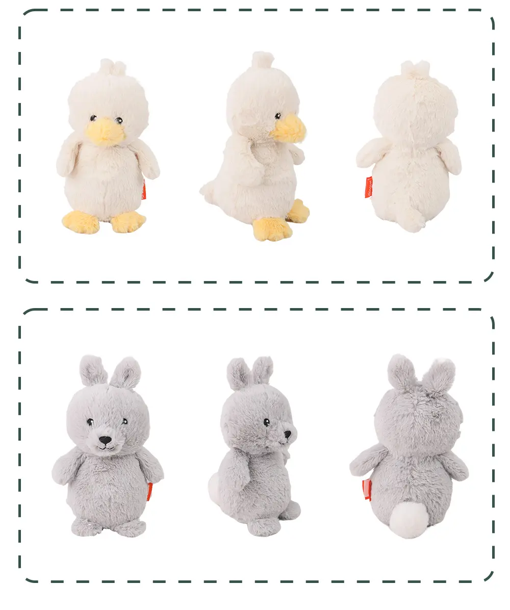 Animal Plush Toy Sheep Duck Rabbit 9