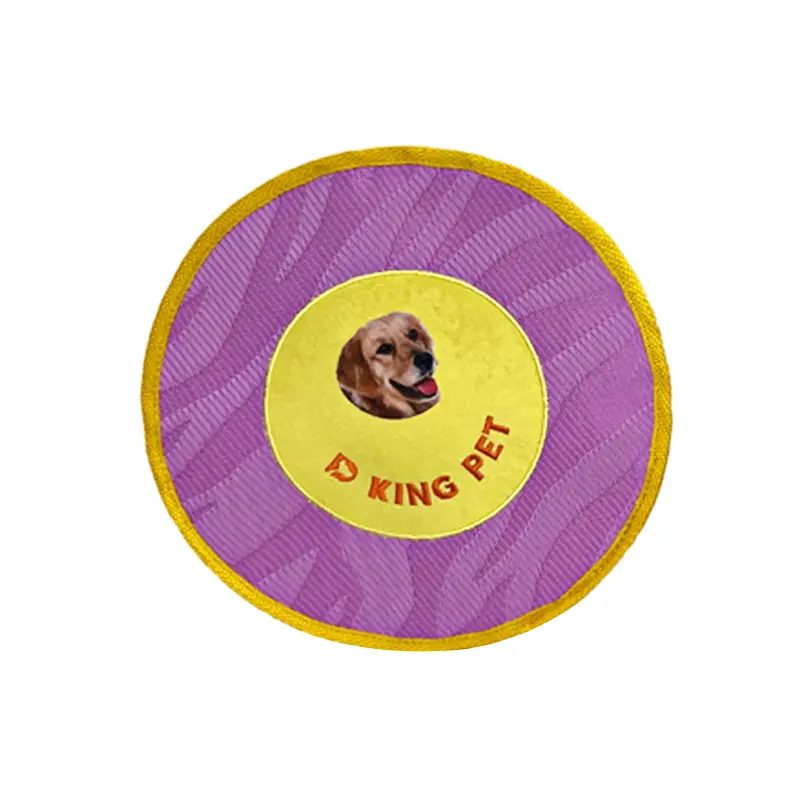 OEM Round Pie Frisbee: soft, unique, durable, fun, strengthens bond. Manufacturers, Factory
