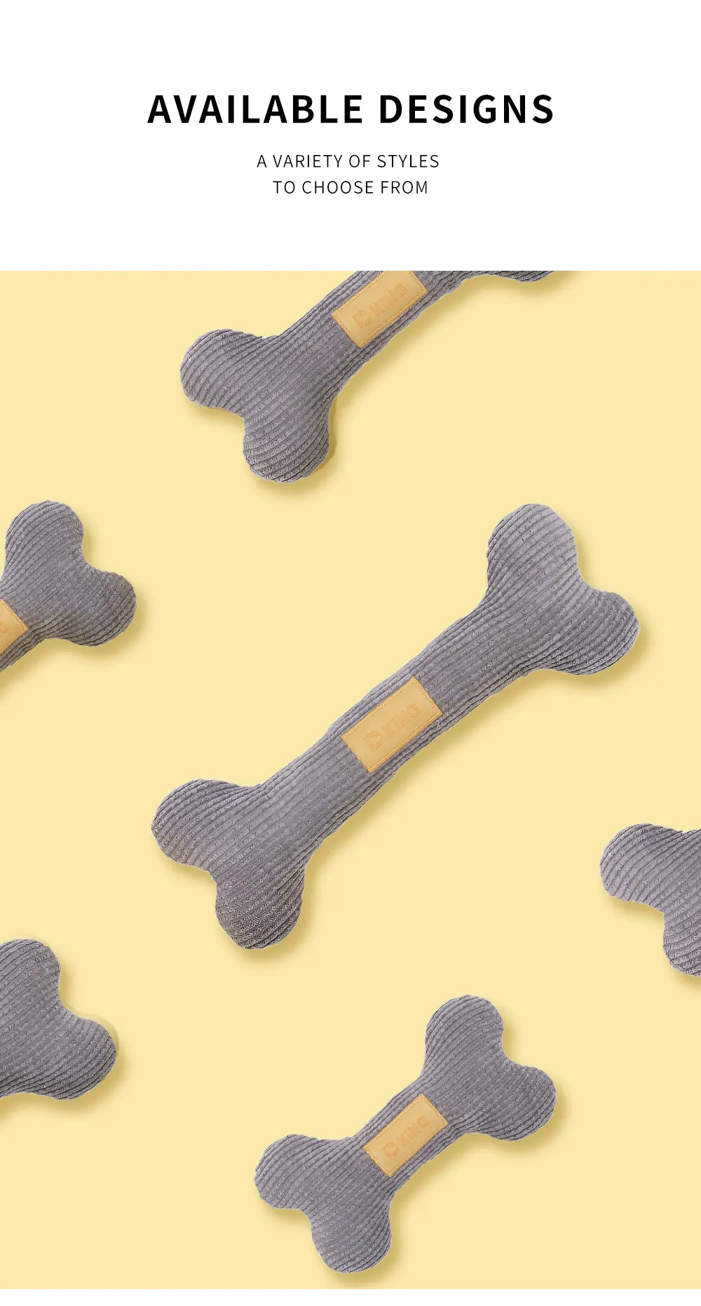 Bone Dog Toy View 5