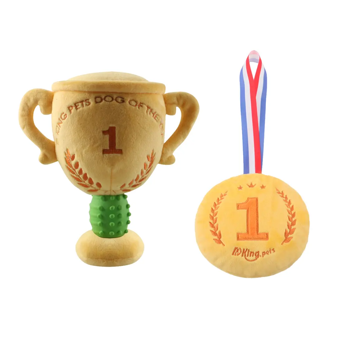 Custom Trophies and Medals: Pet - Interactive Plush Toys Manufacturers, Supplier