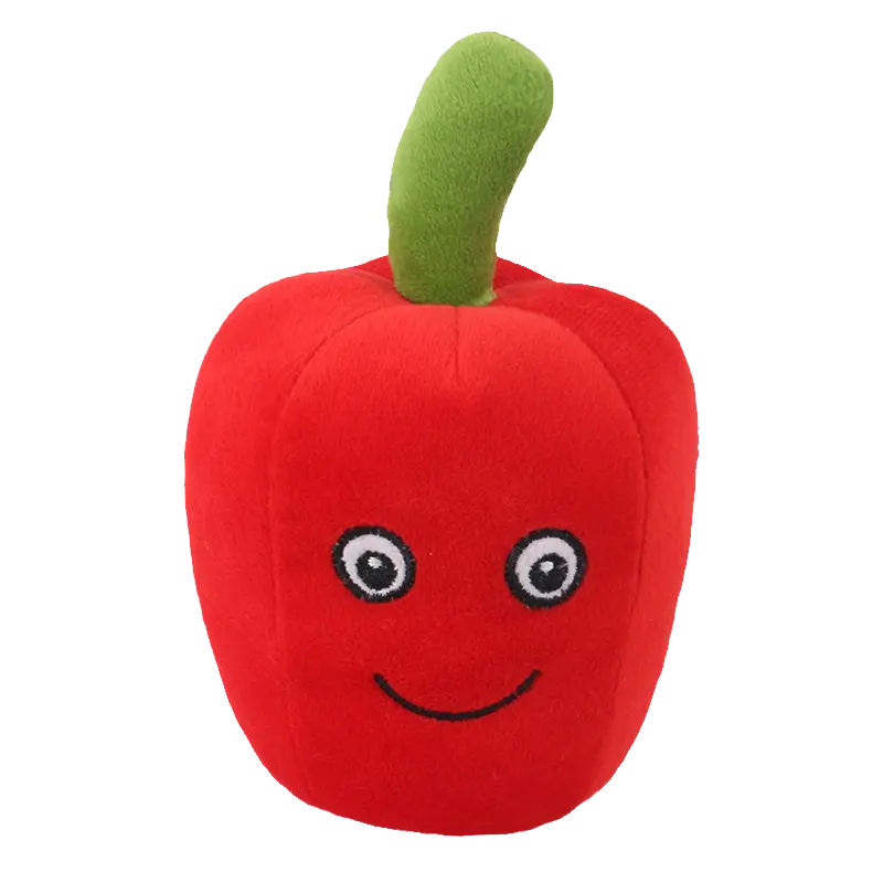 Custom Bell Peppers Pet Toys: A Whimsical Delight for Your Furry Friends Manufacturer, Manufacturers