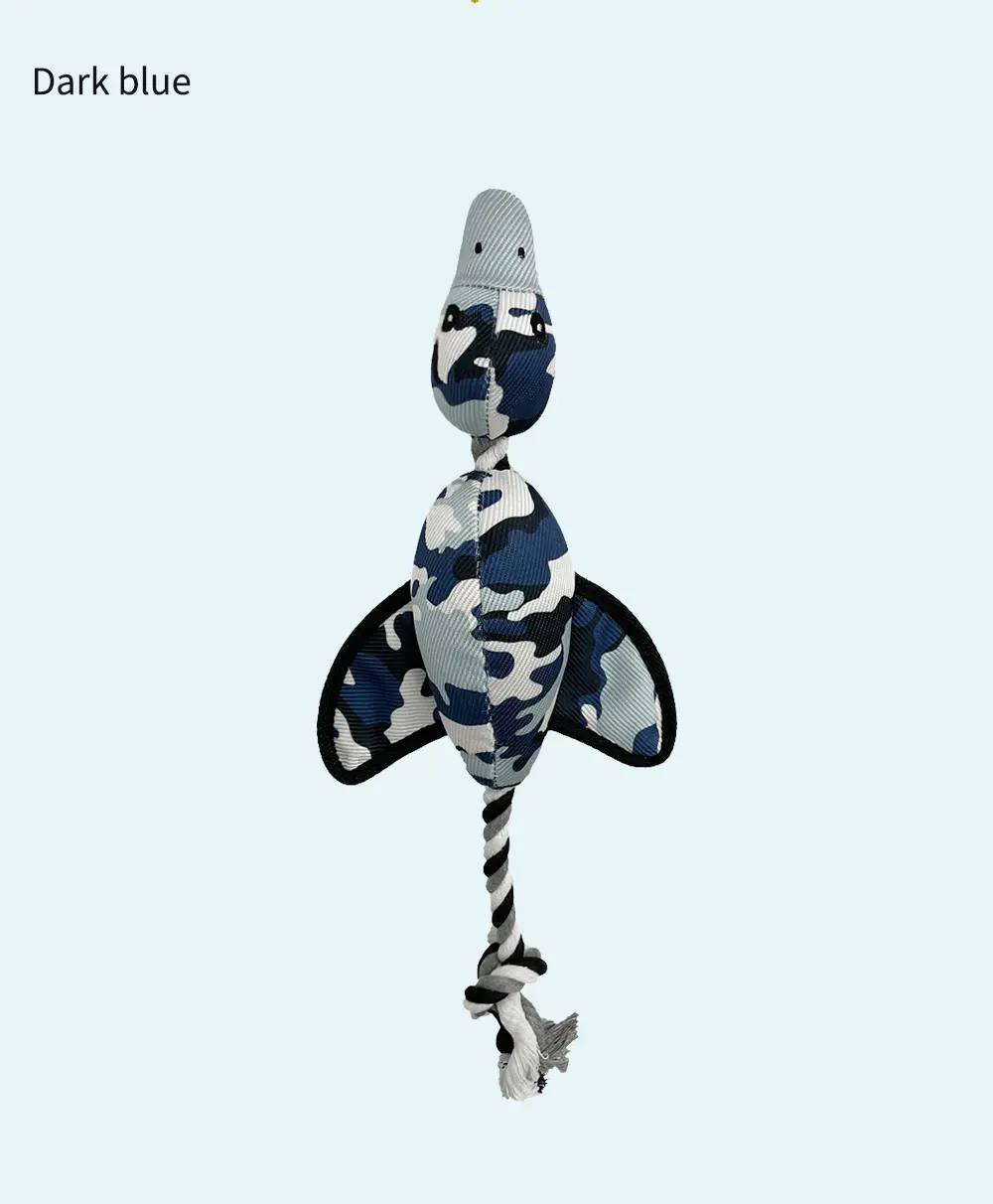 Rope Camouflage Duck Toy 11