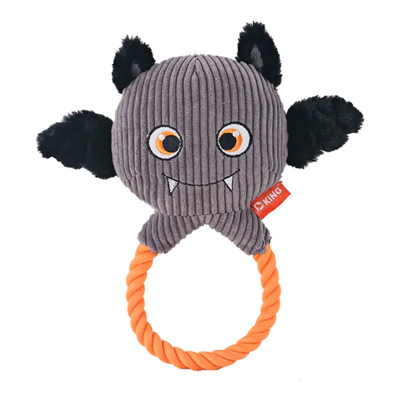 Custom Circle Knot Rope Dog Plush Toy: A Lovable and Durable Companion Manufacturers, Factories