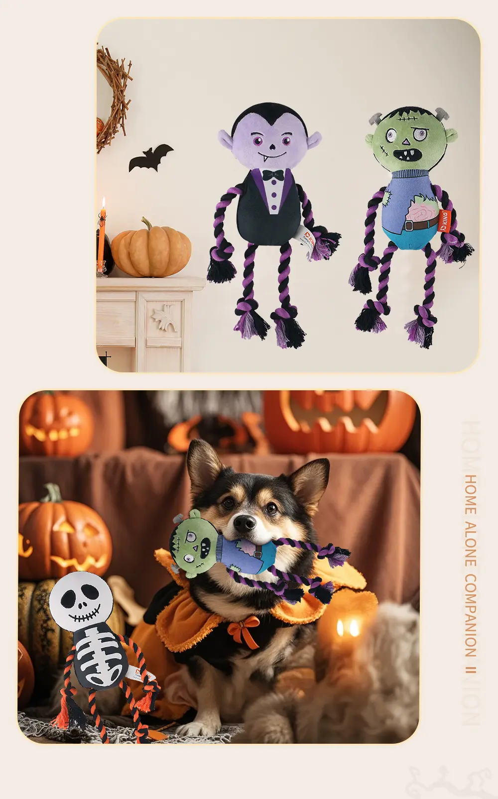 Halloween Plush Toy 7