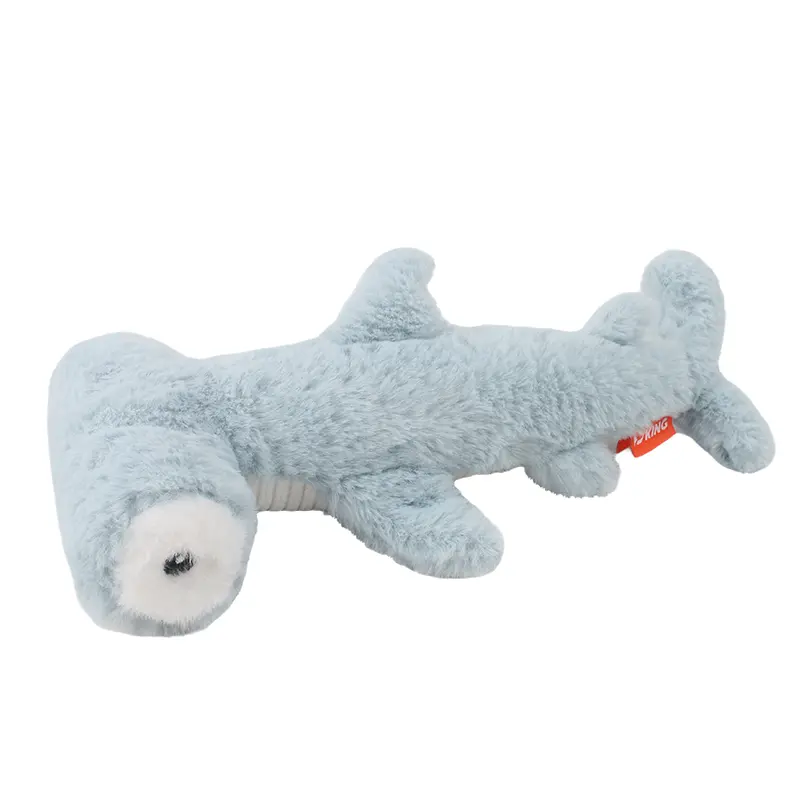 Wholesale Cuddly Stuffed Shark Toy: Soft, Safe, Fun For Pets! Suppliers, Factories