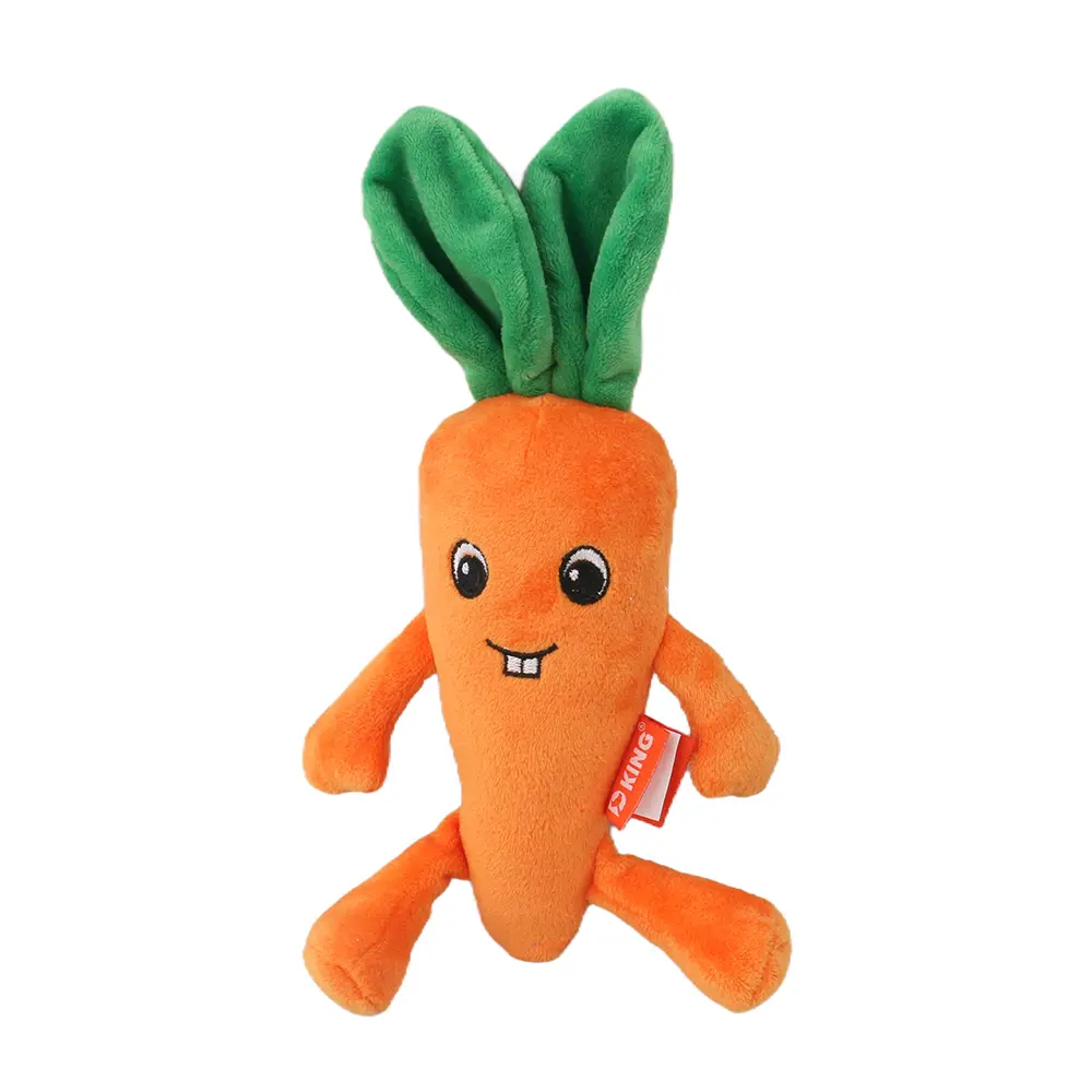 Wholesale Fun Veggie - Shaped Plush Toys for Your Furry Friends Manufacturers, Suppliers