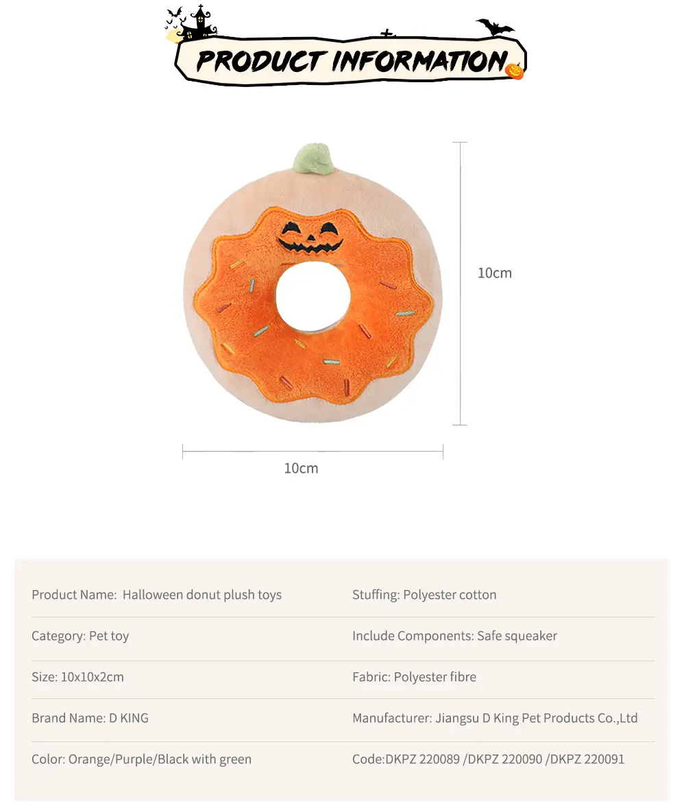 Donut Toy Detail 4