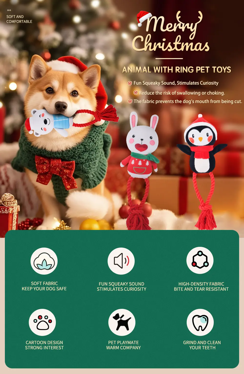 Interactive Toy Bear
