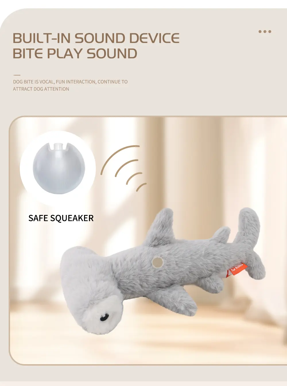 Shark Toy Detail 2