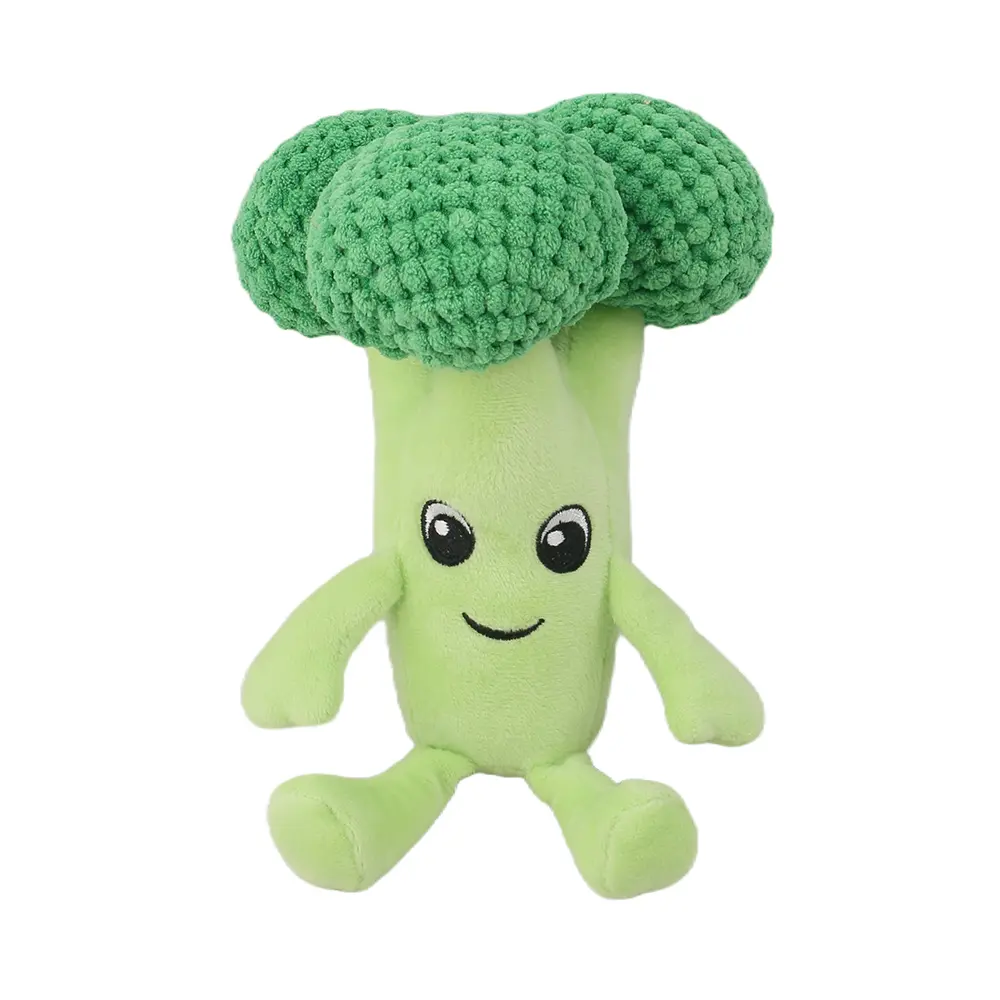 OEM Recycled Broccoli Doll: A Sustainable and Adorable Pet Companion Manufacturers, Supplier