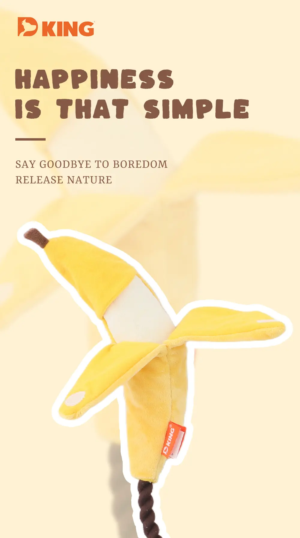 Fruit Series Pet Plush Toy 1