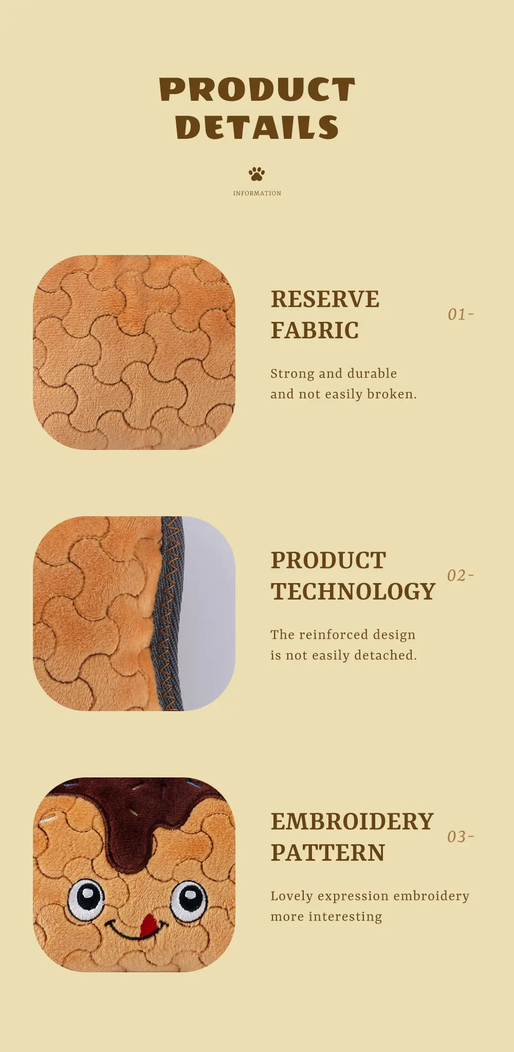 Simulated food plush toy 6