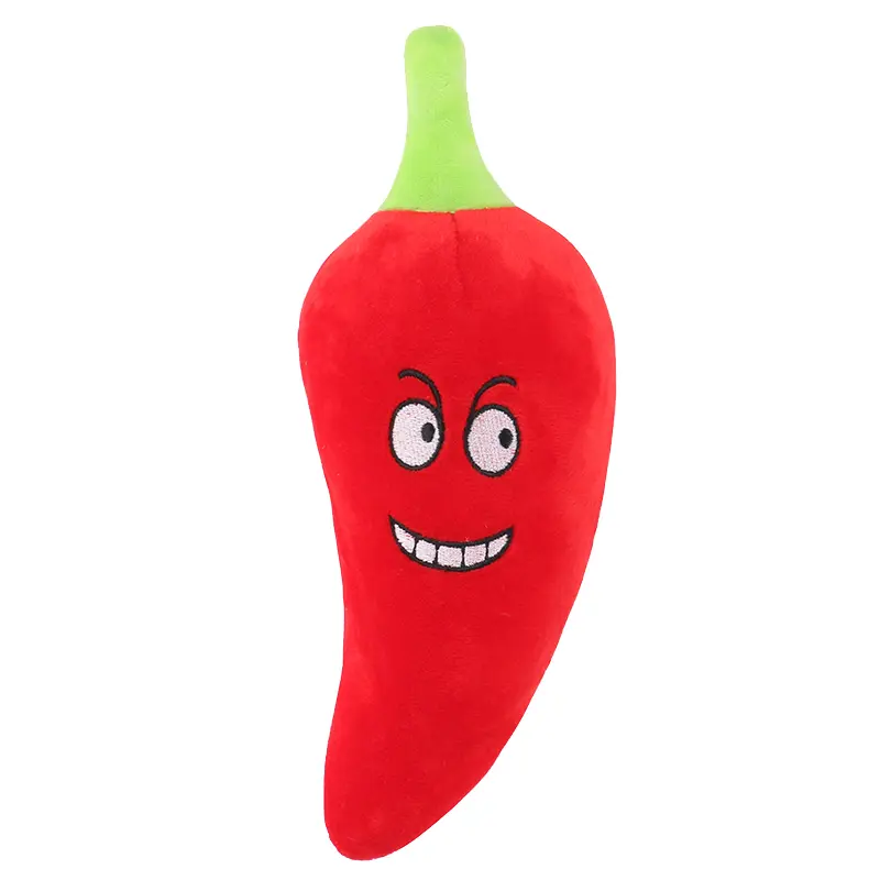 Wholesale Adorable Veggie-shaped Dog Plush Toys Manufacturers, Factories