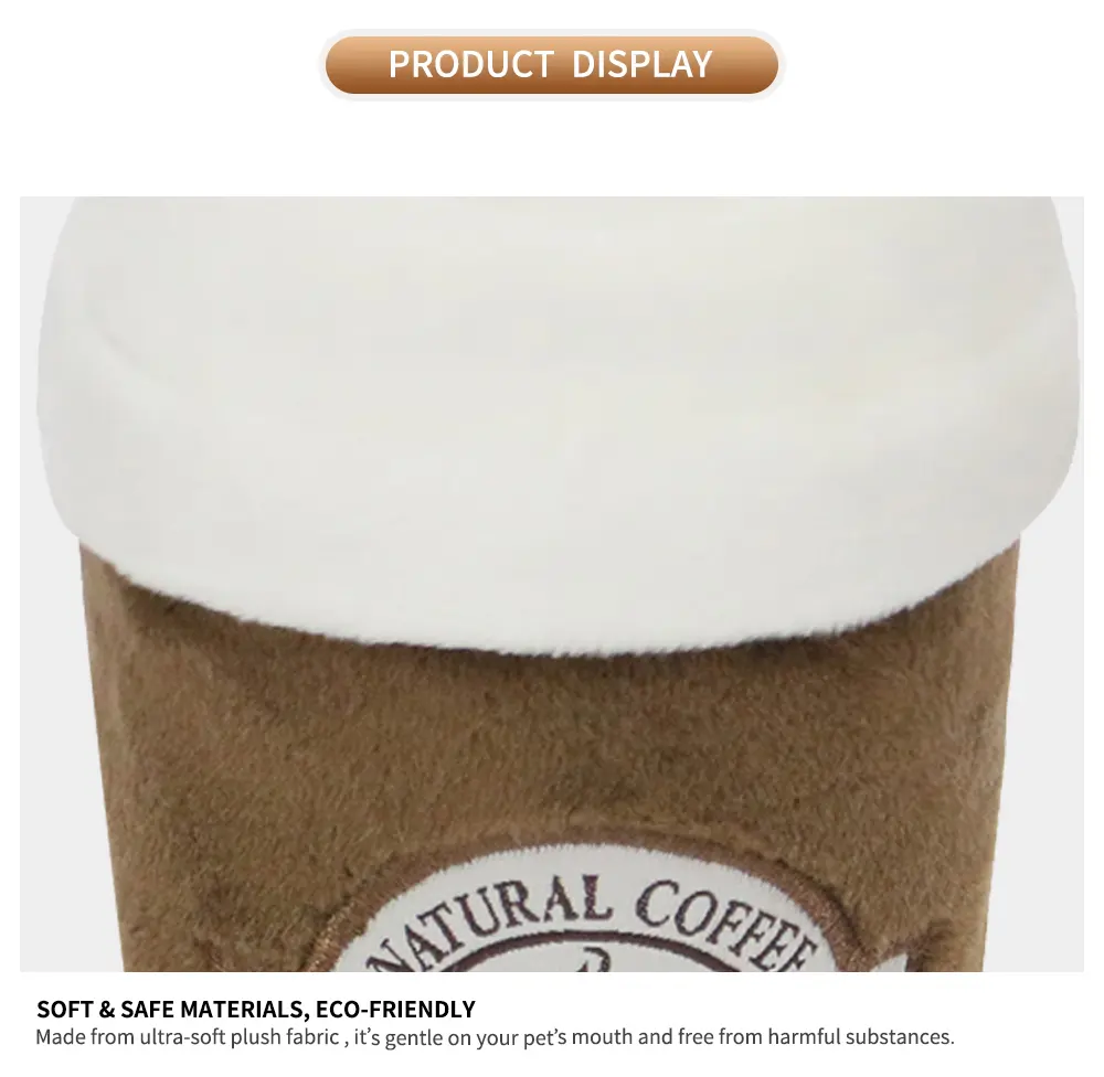 Plush Dog Toy Details 11
