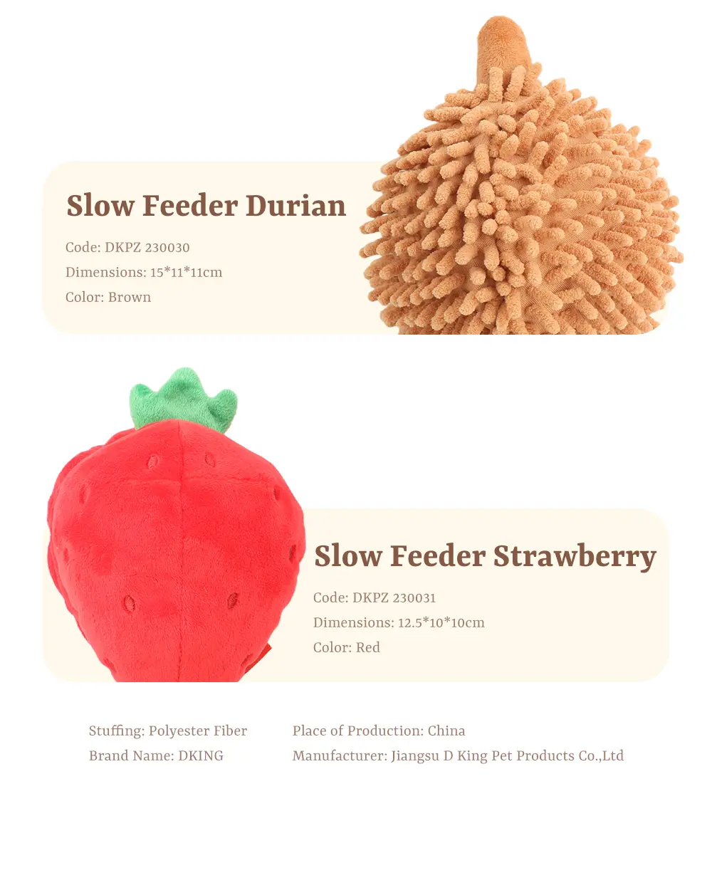 Fruit-Shaped Plush Toy 8