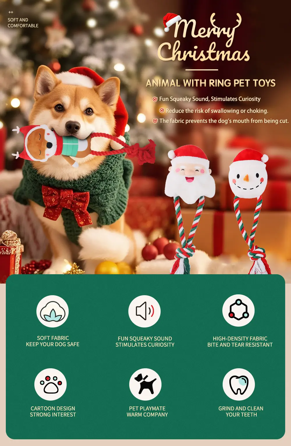 Interactive Pet Toy Detail 1