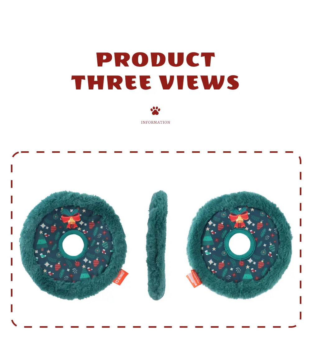 Decorative Christmas Wreath Toy