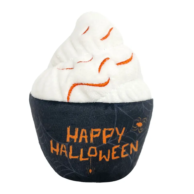 Custom Pumpkin Cupcakes: Ideal Dog Plush Toys Supplier, Suppliers