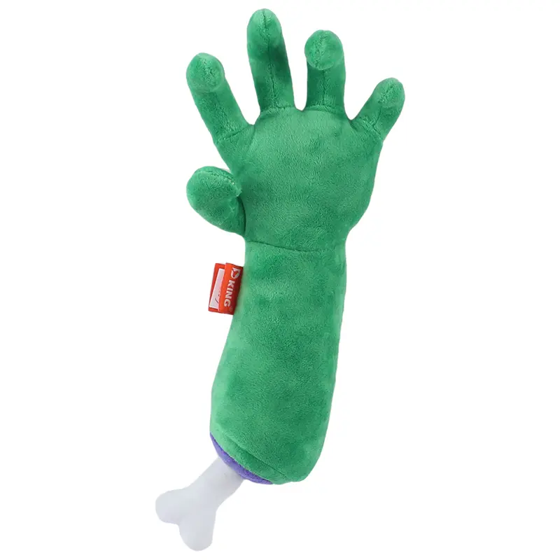 OEM Durable & Chew-Resistant: Explore Our Range of Tough Plush Toys Specifically Designed for Dogs：Plush Candy，Pumpkin Meat，Goblin，Broken Hand Suppliers, Factory