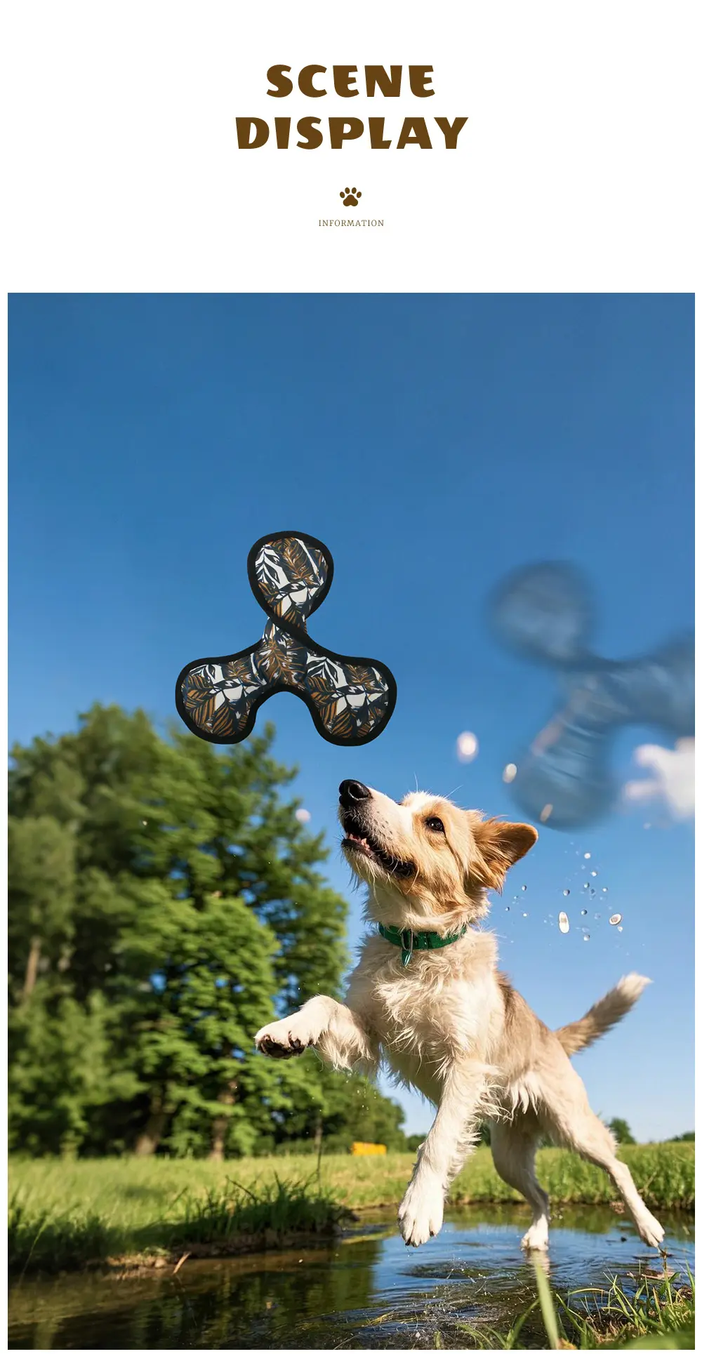 Dog Interactive Plush Toy 7