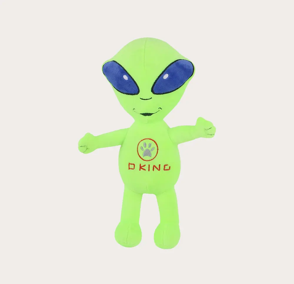Pet Toy UFO and Alien 9