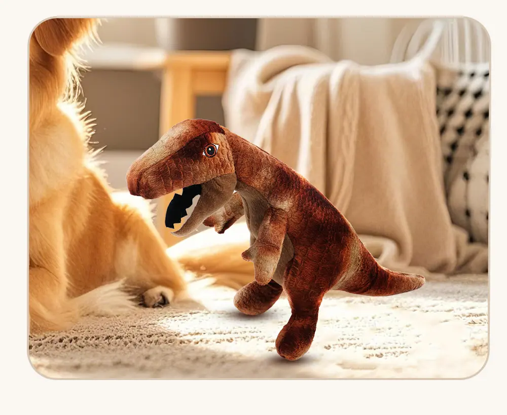 Stuffed Dinosaur Details 7