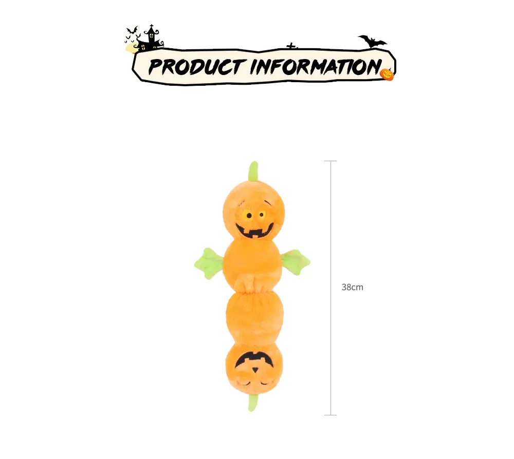 Double-head Pumpkin Toy 4
