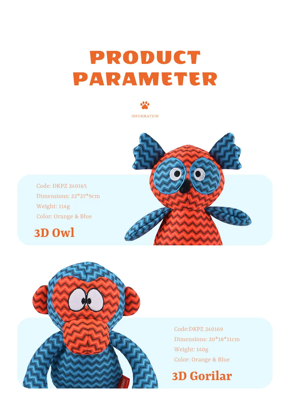 Interactive Plush Toy 3