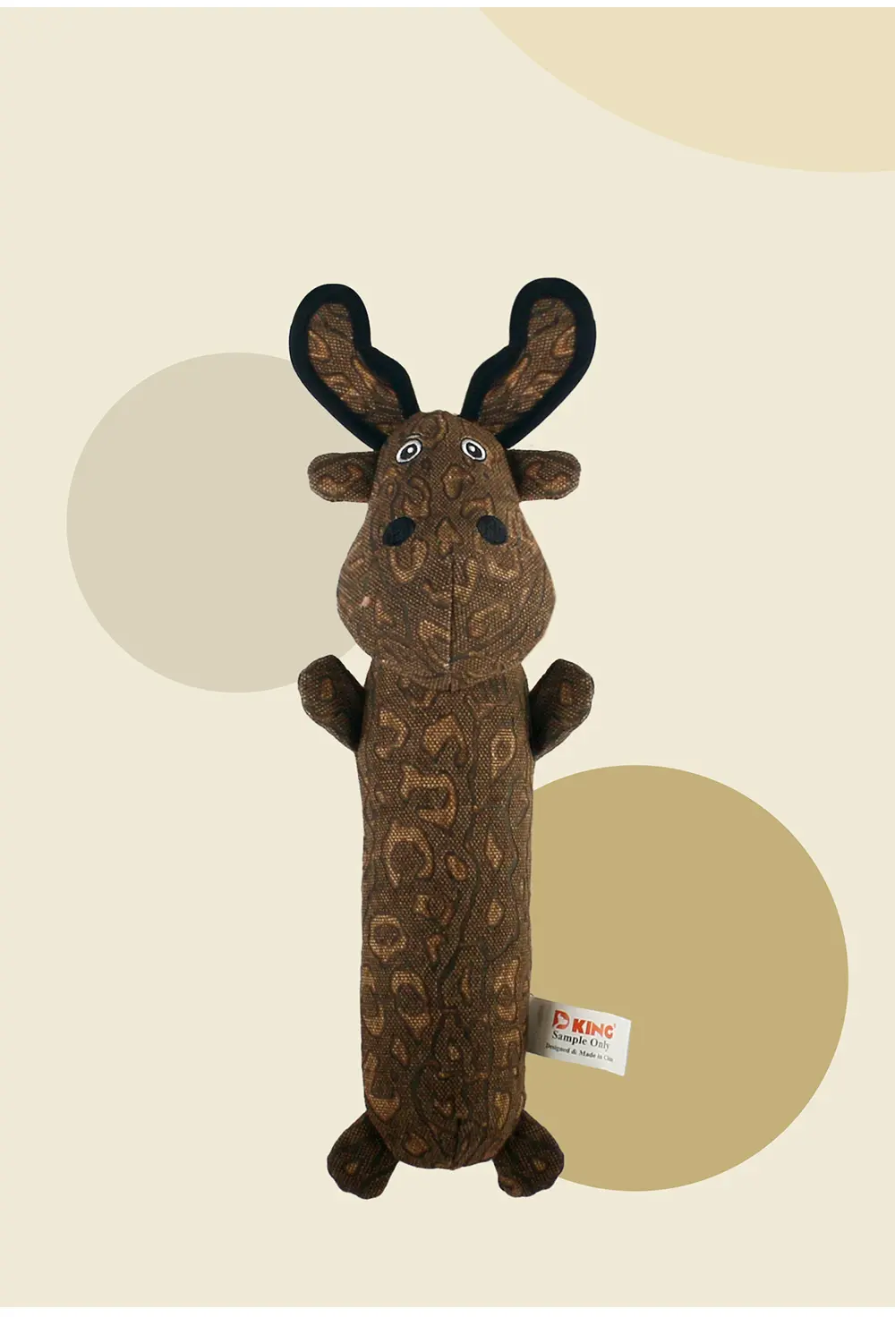 Stand-up Deer Dog Toy View 5