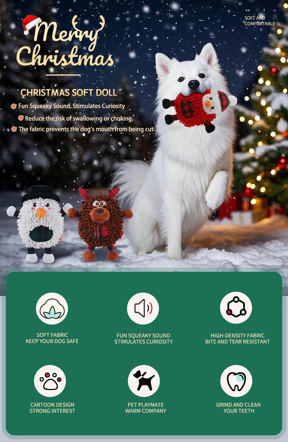 Christmas Plush Toy 1