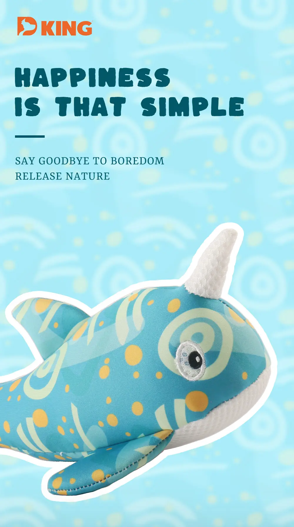 Plush Dog Toy Detail 1