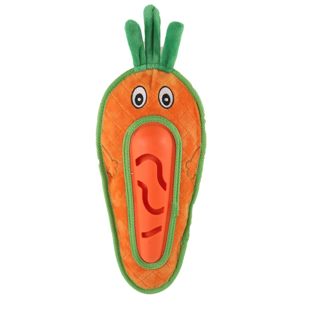 OEM Orange & Avocado-Shaped Dog Stuffed Toys: A Furry Delight for Your Canine Companion Factory, Factories