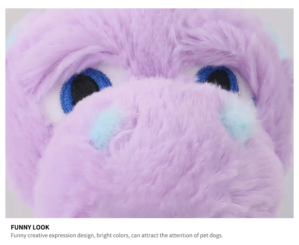 Plush Dragon Toy Detail 9
